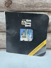 The Story of Walt Disney World Commemorative Edition 1971 Book