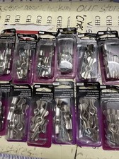 12 X 6 Pack Prime-Line Window/Screen Fasteners L 5772