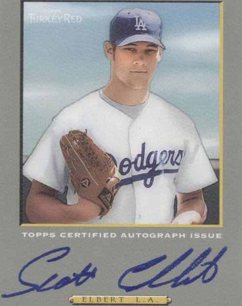 2005 Topps Turkey Red - Scott Elbert #TRA-SE - 1 of 1