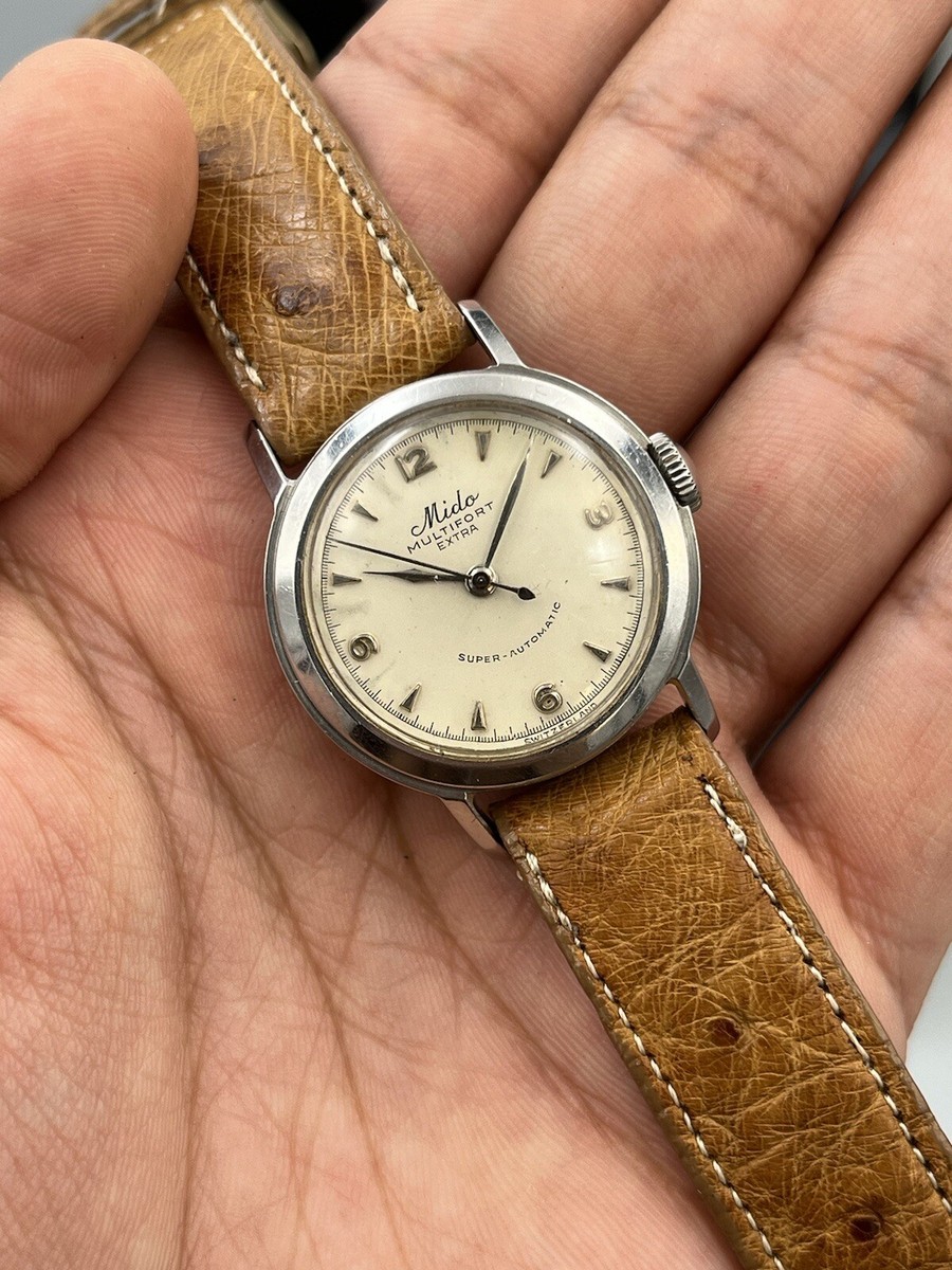 Vintage Mido Multifort Extra 29mm | eBay