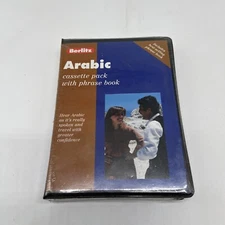 Berlitz - Arabic Cassette Pack With Phrase Book. Language learning.