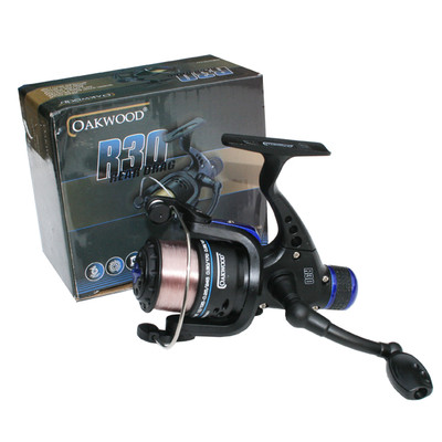 carp float fishing rod and reel OAKWOOD CARP 12FT FLOAT / FEEDER FISHING ROD & OAKWOOD REEL & LINE COMBO