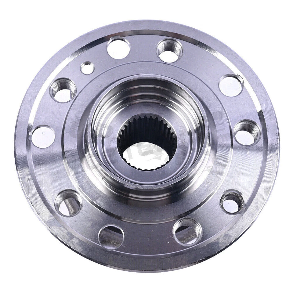 Paquete de 2 bujes de cojinete de rueda delantera 513388 para 15-19 Benz E300 C450 CLS53 GLC43 AMG Foto 3 de 4