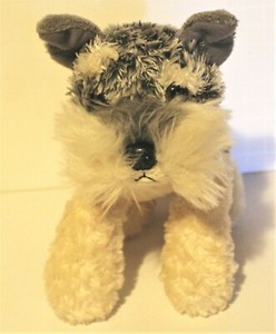 schnauzer stuffed toy