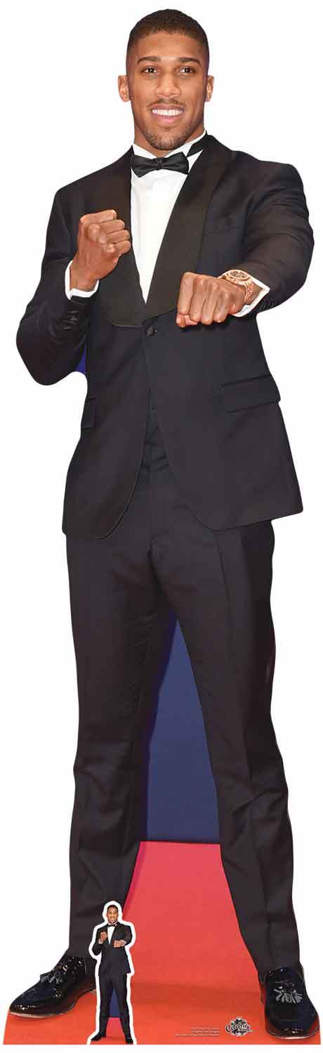 Joshua, Anthony Lifesize and Mini Cardboard Cutout / Standee / Standup Boxer