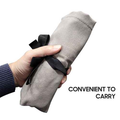 Portable Roll up Tool Bag Foldable Roll Small Tool Pouch Multiple Pockets P7U1 - Picture 7 of 7
