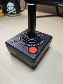 Atari Flashback 4 Console, Cables And Wireless Controllers
