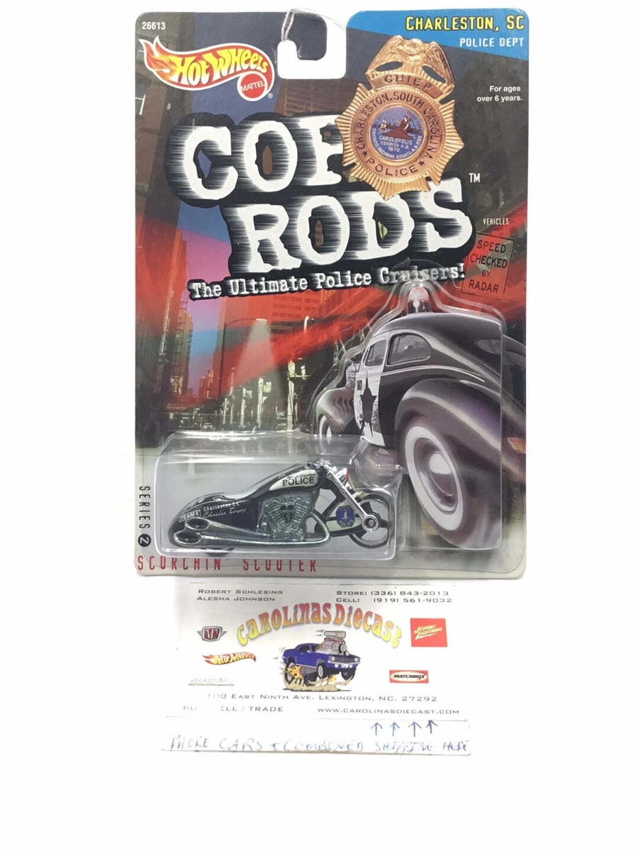 Hot wheels cheap cop rods