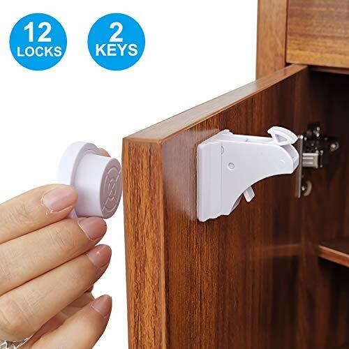 mothercare magnetic drawer locks
