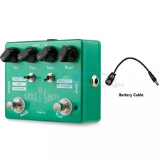 Caline CP-20 Crazy Cacti Overdrive Pedal Guitar Effect Pedal Guitar Accessories
