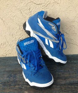 cobalt blue tennis shoes
