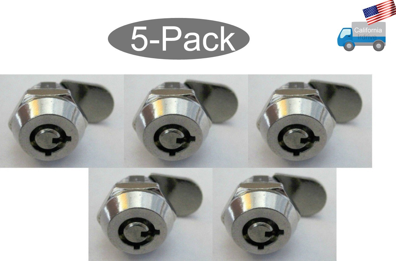 LOT 5: Computer Case Lock PC Workstation & Server Chassis Front Panel/Drive Bay