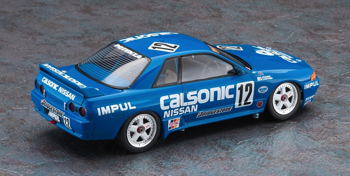 Hasegawa 1/24 Calsonic Skyline GT-R BNR32 Gr.A 1993 JTC Champion Hasegawa 1/24 Calsonic Skyline GT-R BNR32 Gr.A 1993 JTC Champion