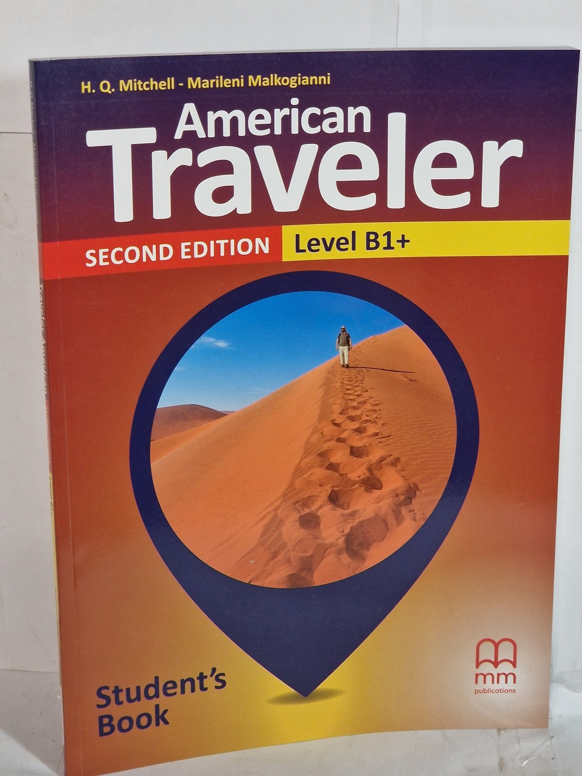 American Traveler - Level B1+ Student's Book - 2nd Edition - H Q Mitchell - PBK
