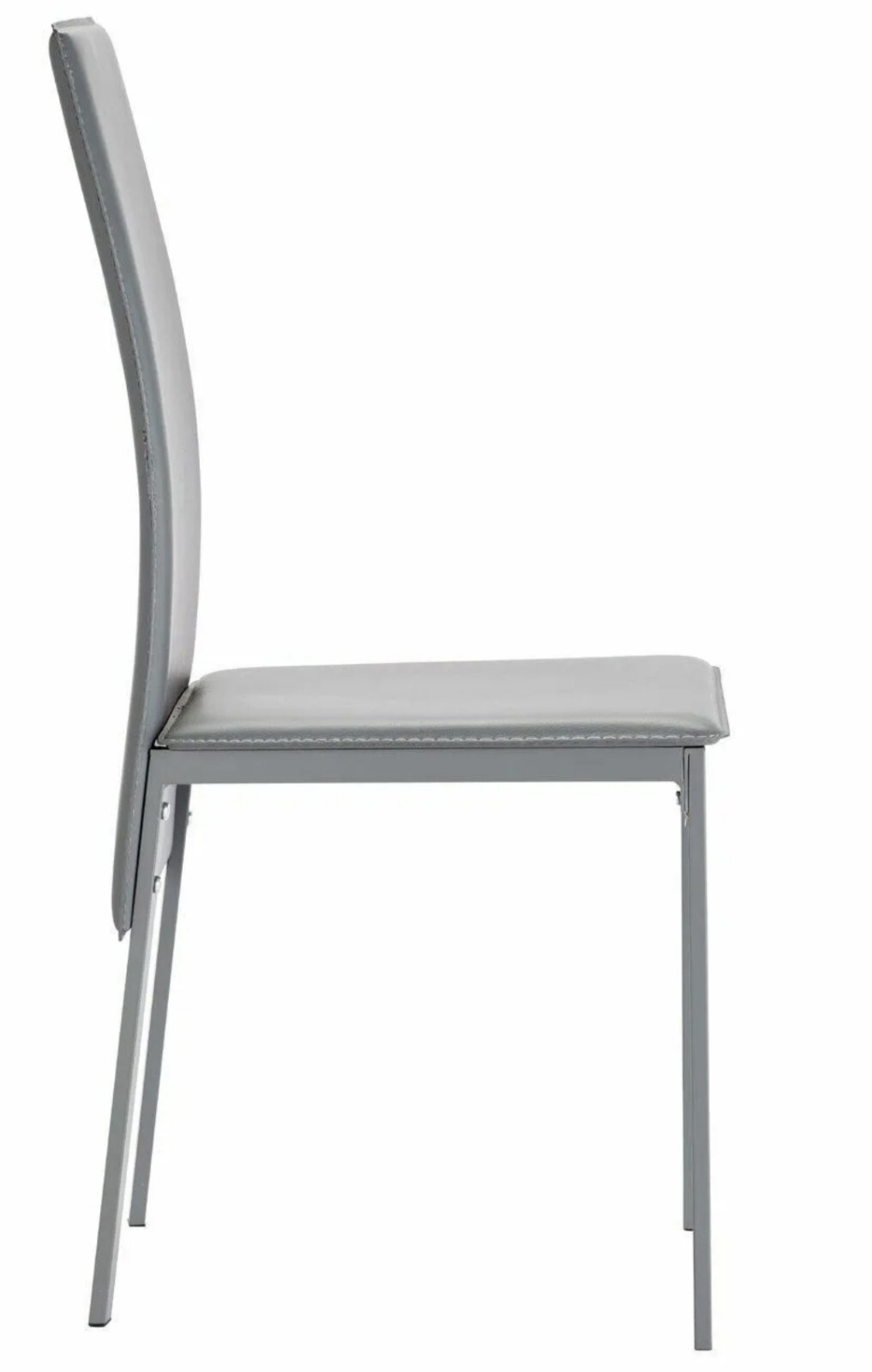 Lido Glass Dining Table & 2 Grey Chairs eBay