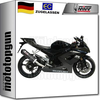 exhaust zugelassen oval carbon mivv fur suzuki gsx-r 1000 2005 05 2006 06