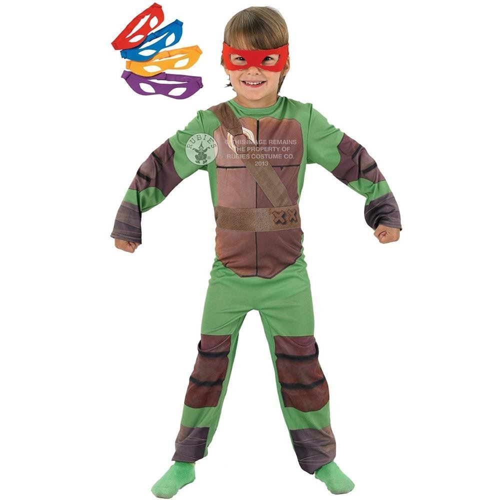 RUBIES 886811 costume turtles 3/4 classic