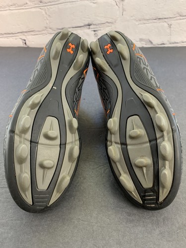Under Armour Kids Force Cleats Sz 6 - Picture 8 of 10