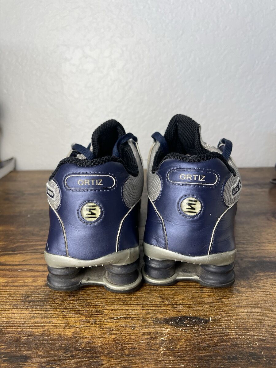 Nike Shox Nike ID 313429-995 Women's Size 8.5 Gray Blue | eBay Nike Shox Nike ID 313429-995 Women's Size 8.5 Gray Blue | eBay