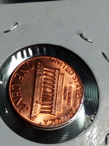 Mint Error Coin Lincoln Memorial 1c One Cent 1983 Doubled Die Defective Plating - Picture 12 of 22