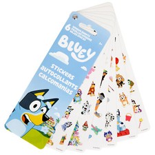 Bluey 6-Page Sticker Pack Multi-Color