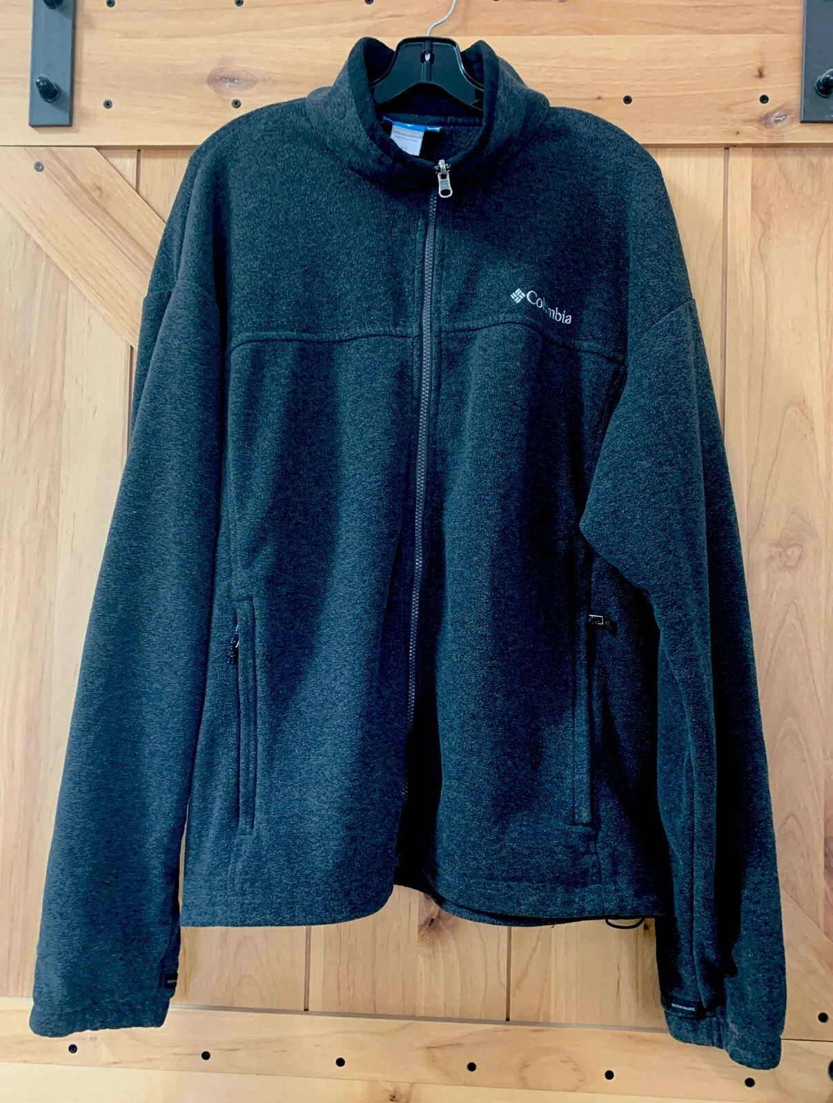 Columbia Fleece Jacket XXL Interchange
