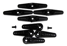 Heavy Duty Futaba Plastic Servo Arms 25T 8 Se...