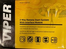 Viper 4305VD 2-Way Remote Start System with Interface Module