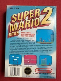 Super Mario Bros. 2 (Nintendo NES, 1988) - Boxed