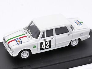 Progetto K 1 43 Alfa Romeo Giulia Ti Super Tour De France 105 With Its Box Ebay