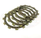 Clutch Plates Kit Set Kawasaki KE125 80-85