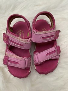 stride rite pink sandals