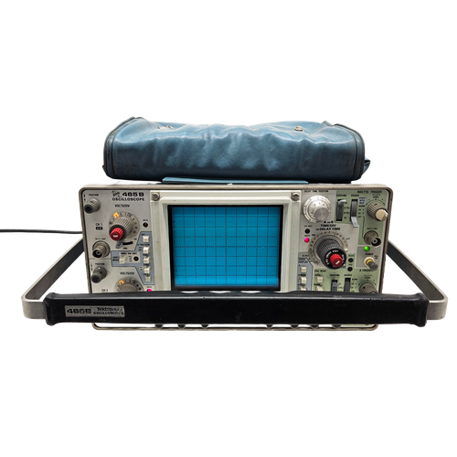 Tektronix 465B 2-Channel Analog Oscilloscope - Picture 1 of 6
