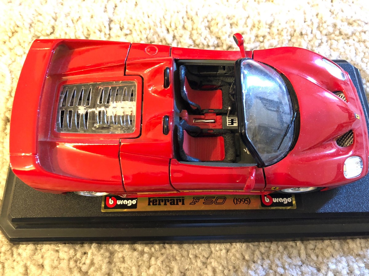 Bburago Ferrari Ｆ50 BUR64011 Bburago 1/64 Ferrari F50 | 玩具卸売 カワダオンライン