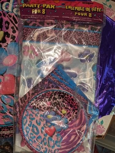 Sweet Safari Birthday Party Set - Bild 8 von 12