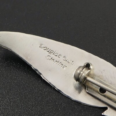 Native American Navajo Douglas Etsitty Sterling Silver 2