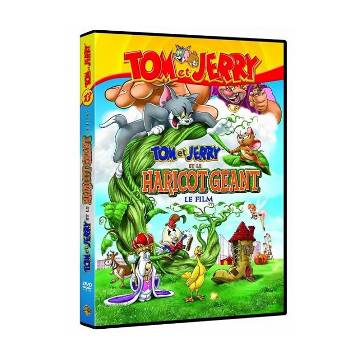 Tom E Jerry E Il Fagiolo Gigante DVD Nuova