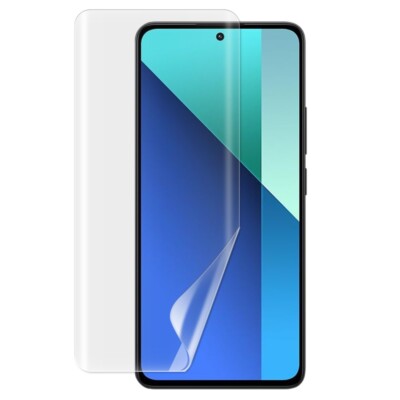 Explosion-proof Displaceable Hydrogel Screen Protector for Xiaomi Redmi Note 13