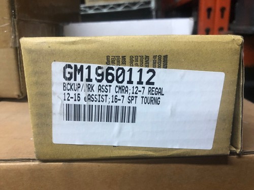 GM1960112 Keystone Backup Camera PRK asst 12-6 Regal HU-GML008-OENR NEW HUSHAN - Picture 3 of 4