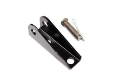 Todco Style Cable Anchor Bracket with Clevis Pin - with Black Coating 