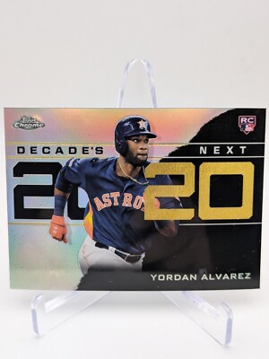   2020 Chrome Update Decade's Next Refractor #DNC-4 Yordan Alvarez Astros