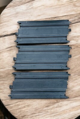 Mattel 152mm 6'' straight track 3pcs slot car track