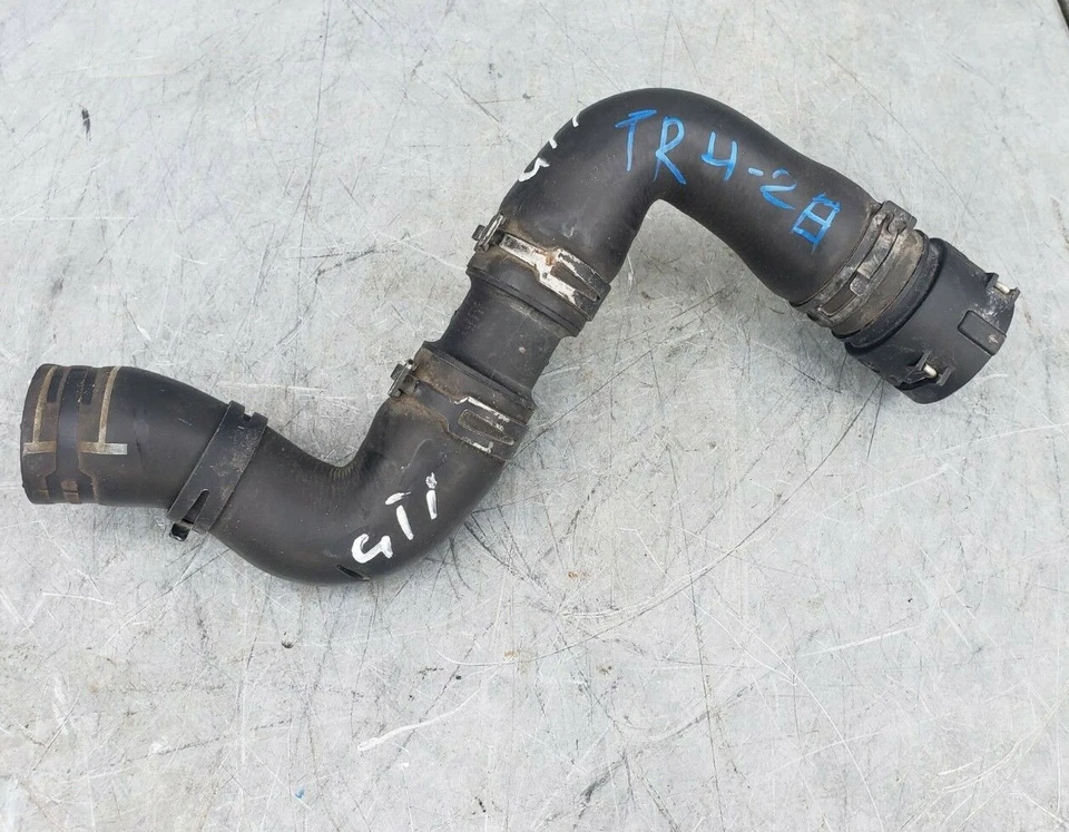 2006-2010 Volkswagen GTI Upper Air Pressure Hose Pipe 1K0122101DK OEM - Изображение 2 из 4