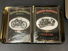 1997 Harley Davidson Collector Edition Sealed Cards w/Tin #097489 of 200,000 NEW