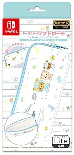 Character Soft Pouch Rilakkuma Dinosaur For Switch Nintendo Lite