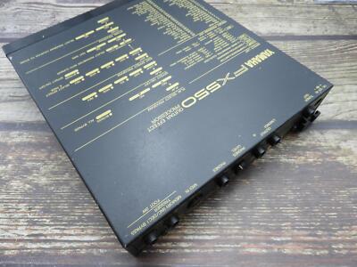 YAMAHA ギターエフェクトプロセッサー FX550 他 ３点セット YAMAHA ギターエフェクトプロセッサー FX550 他 3点セット