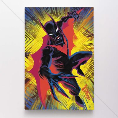 Batman Beyond Poster Canvas DC Comic Book Cover Art Print #3569