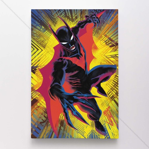 Poster Batman Beyond Sur Toile – Art De Couverture DC Comics, Impression #3792