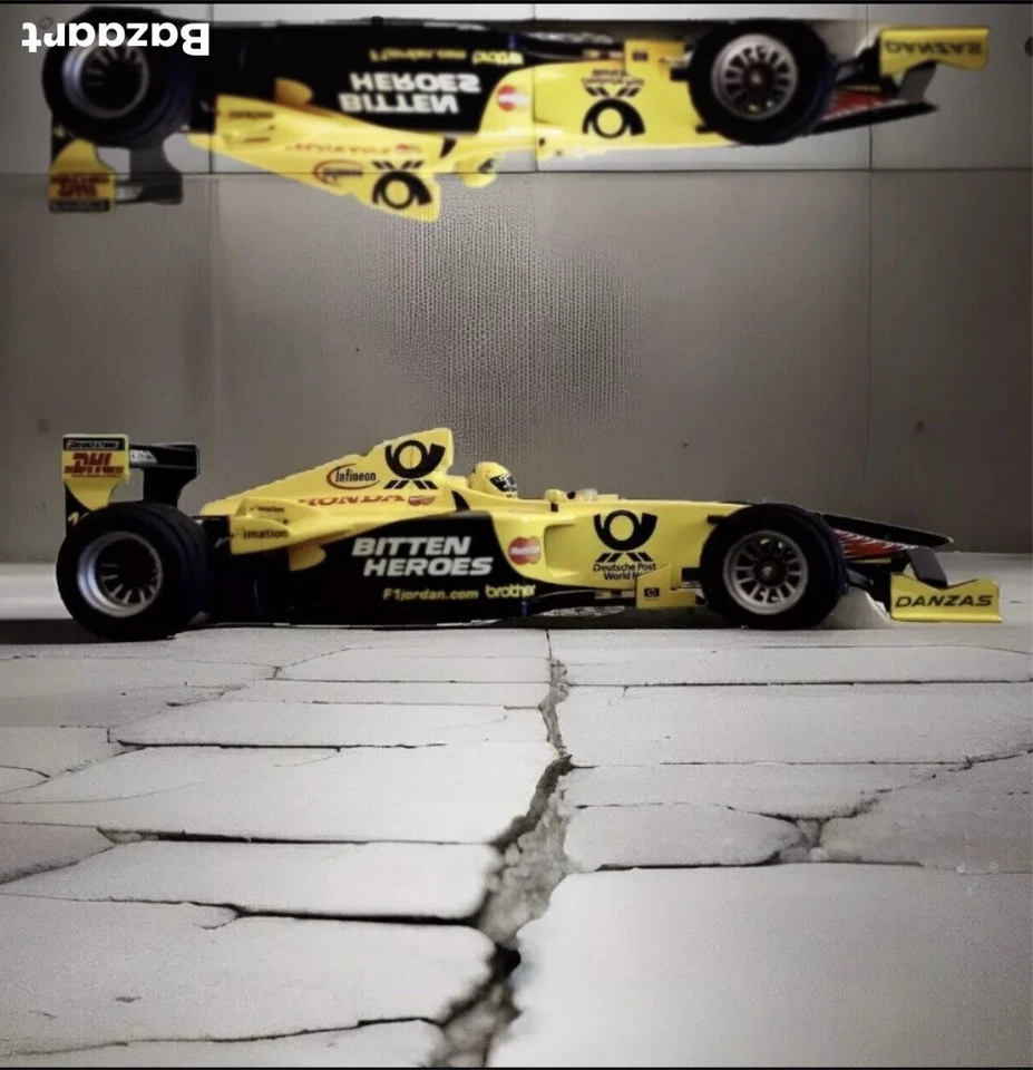 Kyosho Mini-Z F1 Jordan Honda Formula F-1 EJ11 No.11 #MF-010 Foto 2 de 4