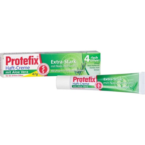 PROTEFIX Haftcreme Aloe Vera 47 g PZN 01028609 - Bild 2 von 5